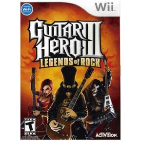 Guitar hero 3 legends of rock - Nintendo WII
