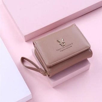 New Fashion Short Women Coin Purse Wallets For Woman Card Ho billetera 