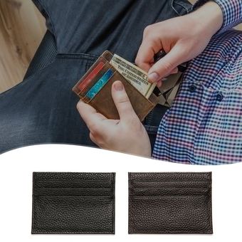 1122 Coreano PU Magic Wallet Creative Wallet Wallet Fashion Color Matching 