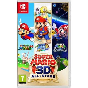 Bt Super Mario 3d All Stars Nintendo Switch Juego Linio Colombia Ni089me0681orlco