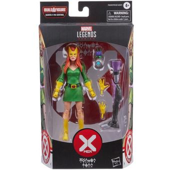 Figura Marvel Legends Marvel Girl House ofX Tri-Sentinel BAF 