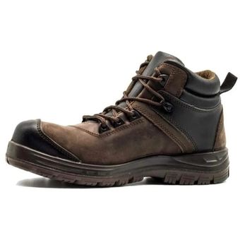 Zapato De Seguridad Industrial Bota van vien Modelo Omega Linio