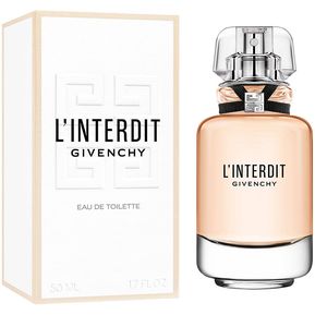 Perfume Givenchy L´interdit EDT For Women 80 mL