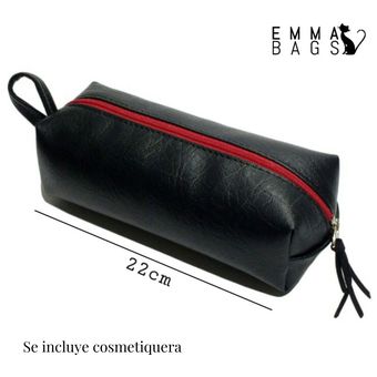 Bolsos Mujer Dama Cartera Emma Bags Big Modelo Mostaza