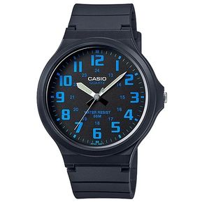 Reloj Casio Black Blue Unisex - MW240-2B