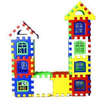 24pcs que entrelaza los bloques de construcción de casas de bloques de  juguete para los niños de juguetes educativos | Linio Colombia -  GE063TB04IVHCLCO