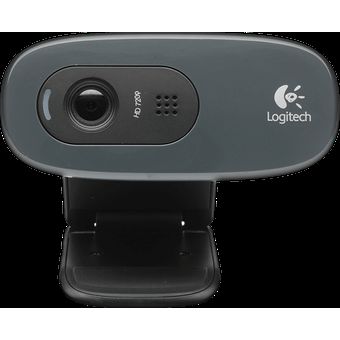 Cámara web HD C270, vídeo 720p con micrófono con reducción de ruido