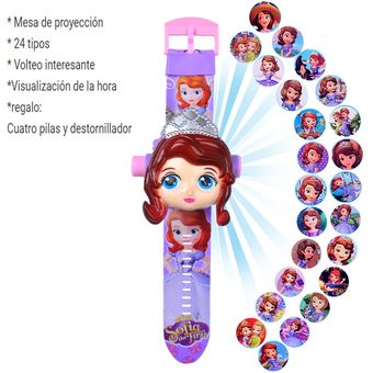 reloj de juguete para niñas