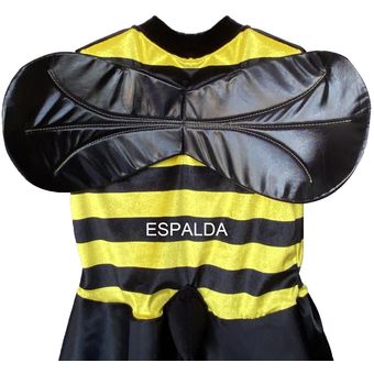 Disfraz de abejorro para el Día de la Primavera - Bumblebee costume 