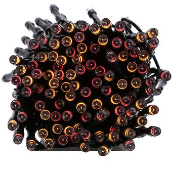 200 LED Lámparas solares 2 Modos 22M Solar Sarna Luz Guirnaldas Ligero Impermeable 