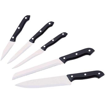   Basics Juego de cuchillos de cocina de 14