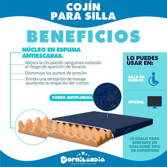 Cojines antiescaras: tipos, beneficios y donde comprar