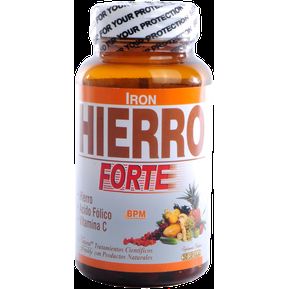 Hierro Forte x50 Capsulas Natural Freshly