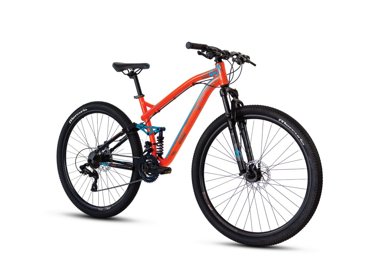 Bicicleta DH Expert R29 Naranja 2022