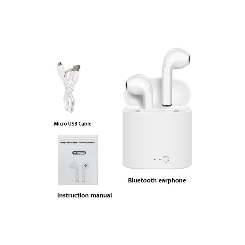 manual auriculares i7s tws