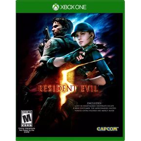 Xbox One Resident Evil 5 ULIDENT