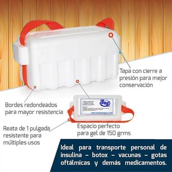 Nevera icopor para transporte de insulina y medicamentos Linio Colombia - GE117HB0FU6WMLCO