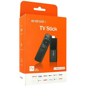 TV Stick Android Version 4K Ultra HD 64 Gb