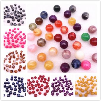 Utilizadas Para Nuevas Perlas Acrílicas De 8-14 Mm A Granel 