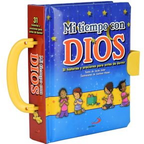 Biblia Mi Tiempo Con Dios - Libro Infantil Niños Y Bebés