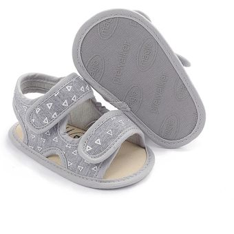 Zapatos de verano de para bebés sandalias antideslizantes transpirables para niños pequeños zapatos de suela blanda para primeros pasos 