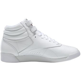 Botas Reebok Freestyle Hi Mujer Blanca, Solo Deportes