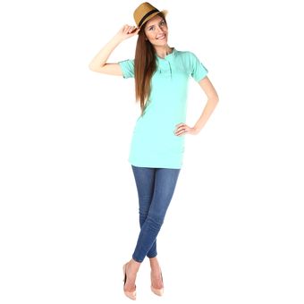 blusa verde pastel