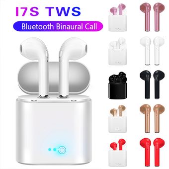 I7s TWS Auriculares inalámbricos Bluetooth 5,0 Auriculares deportivos 