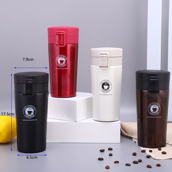 Coffee thermal mug Stainless Steel coffee Thermos Tumbler Cups Vacuum Flask thermo Water Bottle Tea Mug Thermocup #Original color 