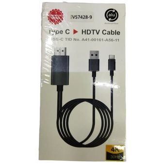 Cable HDMI para conectar el Celular a TV con Bluetooth