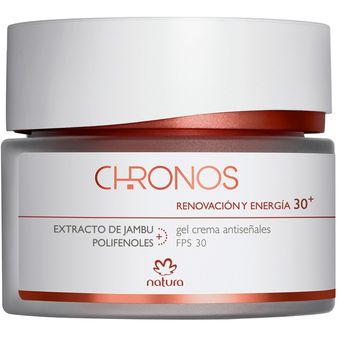 Natura - Chronos 30+Día Gel Crema Antiseñales 40g | Linio Perú -  NA350HB117GXMLPE