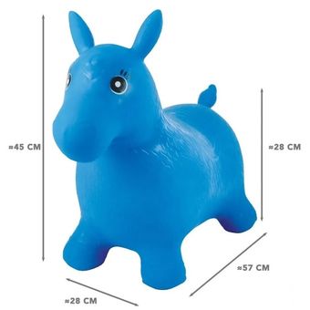 Burro infantil para ropa - Azul claro - HOME