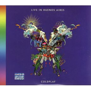Coldplay - Live In Buenos Aires - 2 Discos Cd