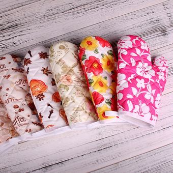 Guantes de cocina gruesos aislantes del calor,para horno microondas,hogar,antiescaldaduras,utensilios para hornear de alta temperatura,1 ud. 