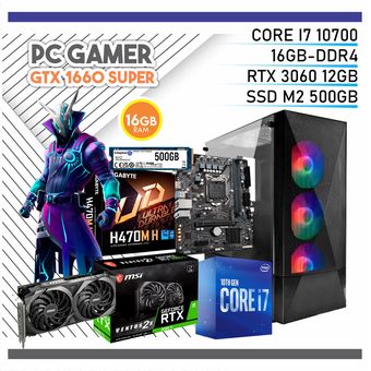 I7 10700 gtx 1660 super hot sale