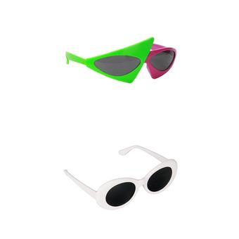 VESNAHOME 50pcs eEye Gafas de protección antiempañamiento no lavables no reutilizables apto para usuarios de gafas 3 capas adolescentes y adultos 