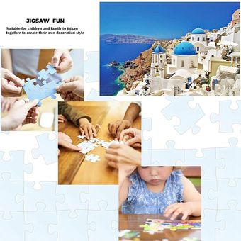 De SRIWEN 2020 Puzzles para adultos 1000 piezas Rompecabezas Mar Egeo 
