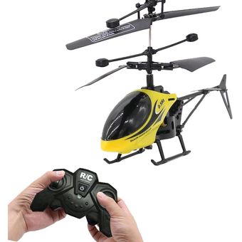 Modelo de avión no tripulado de helicóptero de control remoto bidireccional  King Mini Anti-Fall King | Linio Colombia - GE063EL1NC7YVLCO