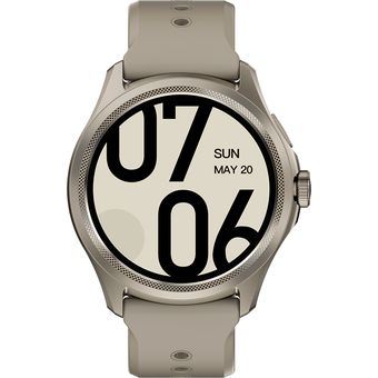 Ticwatch Reloj inteligente Pro 5 para hombre, Snapdragon W5+ Gen 1, Wear  OS, 80 horas de duración de la batería, seguimiento de la salud, fitness