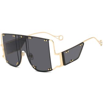 Gafas de sol de diseño de marca femenina de gafas de solmujer 