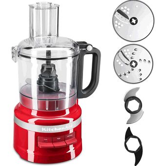 Procesadora de Alimentos KitchenAid Picatodo 3.5 Tazas Rojo 240W 2