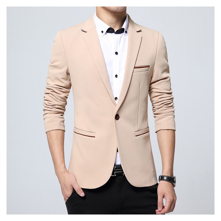 blazer beige