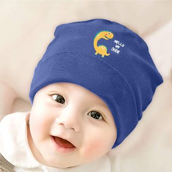 #5 5 unidslote sombreros de bebé 100% algodón impreso so 