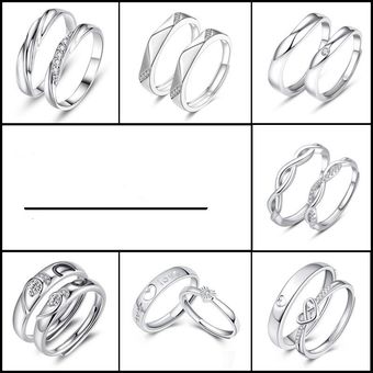 Joyas Nuevas Joyas Para Hombres Y Mujeres Anillos Abiertos 