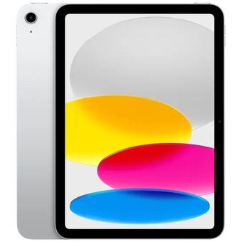 APPLE Apple iPad 10,9 (Wi-Fi, 64GB, 10a Generación) - Color Plata