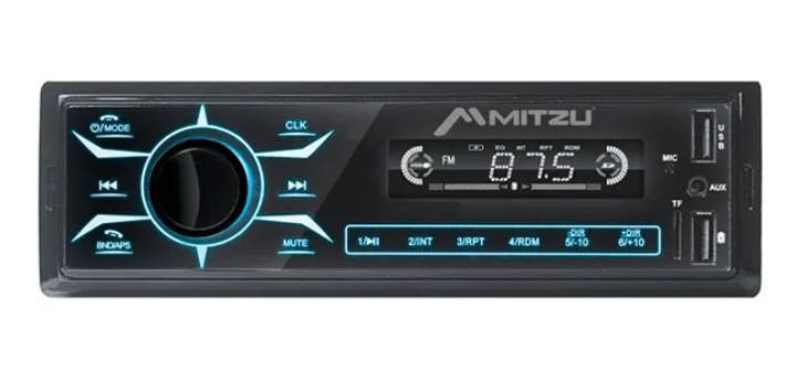Autoestereo Touch Mp3 Usb Fm Aux Bluetooth Manos Libres 9956
