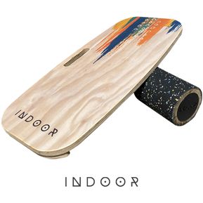 Cuñas De Entrenamiento Con Inclinación Indoor Madera - INDOOR