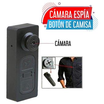 Camara Boton Espia Con Audio Y Entrega | Linio Colombia - GE063EL11L5OLLCO