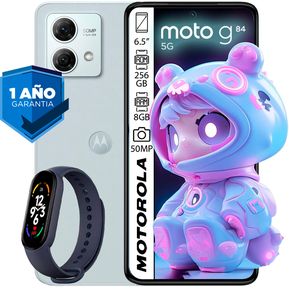 Celular Motorola Moto G84 5G 256GB 8GB - Azul + Smart