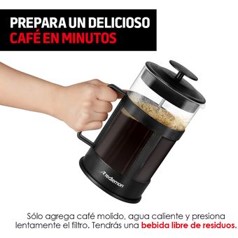 Cafetera Embolo Prensa Francesa De 1 Litro De Gran Calidad